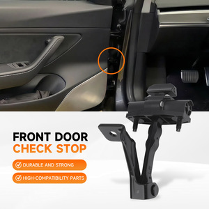 Front Door Check Stop For Tesla <b>Model</b> 3 YC103035 OE 1110298-00-<b>D</b> Plastic Iron Part - Product Image 1