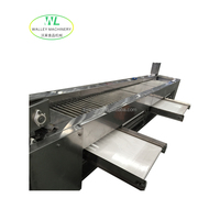 Hete Aanbieding Automatische Groente- en Fruit sorteermachine Rolbaan SUS304 RVS GSJ-5 Model voor Komkommer/Yam/Noot