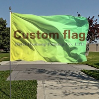 Drapeau 150 Polyester 90x 100% cm Personnalisé 3x5 Promotion Extérieure Impression logo Grand Grand Drapeau Personnalisé Double Face
