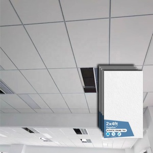 Plaques de <span class=keywords><strong>plafond</strong></span> insonorisantes en laine de roche pour design <span class=keywords><strong>acoustique</strong></span>, 600 mm, pour toiture et intérieur - Product Image 3