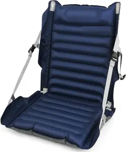Bantal kursi udara ringan, bantalan kursi udara pengembang otomatis dengan pompa bawaan