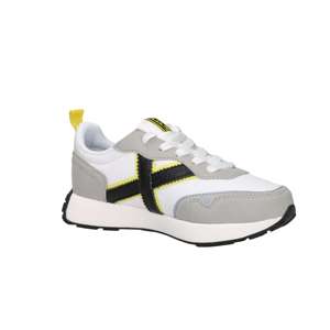 Chaussures basses décontractées pour enfants Munich, blanches, taille 36 - Product Image 2