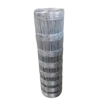 Malla de Alambre Galvanizado Multiusos para Cercas de Campo, Protección de Ganado, Ovejas, Cabras y Ranchos