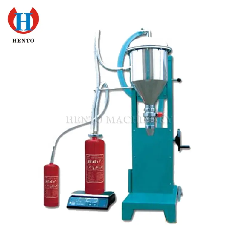 Easy Operation Automatic Fire Extinguisher Filling Machine for Dry Powder Extinguisher