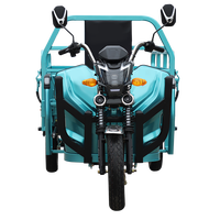 Tricycle électrique motorisé chinois à 3 roues, carrosserie ouverte, charge utile de 400 kg, batterie 60 V, puissance supérieure à 1000 W, vitesse de 30 km/h