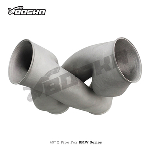 OEM Acero Inoxidable Z/X/Diversion 45 °   Tubería de Escape Universal para BMW G90/F90/X7 de 2.5''/2.76''/3''/3.5'' con Impresión 3D - Product Image 6