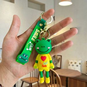 Customized Cartoon Soft <b>Plastic</b> Figurine Keychains and 3D Keychains Related to Anime - Product Image 6