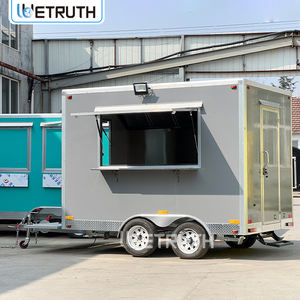 Camion de cuisine mobile de luxe sur mesure, entièrement équipé, pour tacos et restauration de rue - Product Image 2