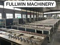 Ligne de production de machines de machine d'extrudeuse de planche de bois PE WPC telle pompe à vis moteur PLC bois-plastique PP profil