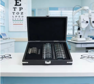 Estuche de Alta Calidad para Pruebas Oftalmológicas, Herramienta de Medición de Visión Óptica, <span class=keywords><strong>Lentes</strong></span> de Apertura Completa - Product Image 3