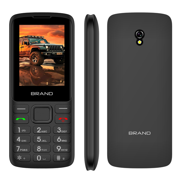 2.4 Inch 4G LTE Basic Unlocked Dual Sim Feature Phones