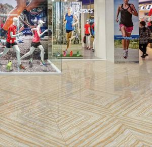 Nouvelle collection de carreaux de céramique de 24x24 pouces carreaux de sol pour centres commerciaux et salles de sport avec des carreaux décoratifs élégants - Product Image 2