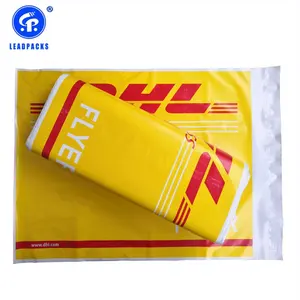 Hochwertige umwelt freundliche benutzer definierte Logo-Größe Wasserdicht Dhl Große Versandt asche Mailing Pack Tasche Big Mail Bags Logo