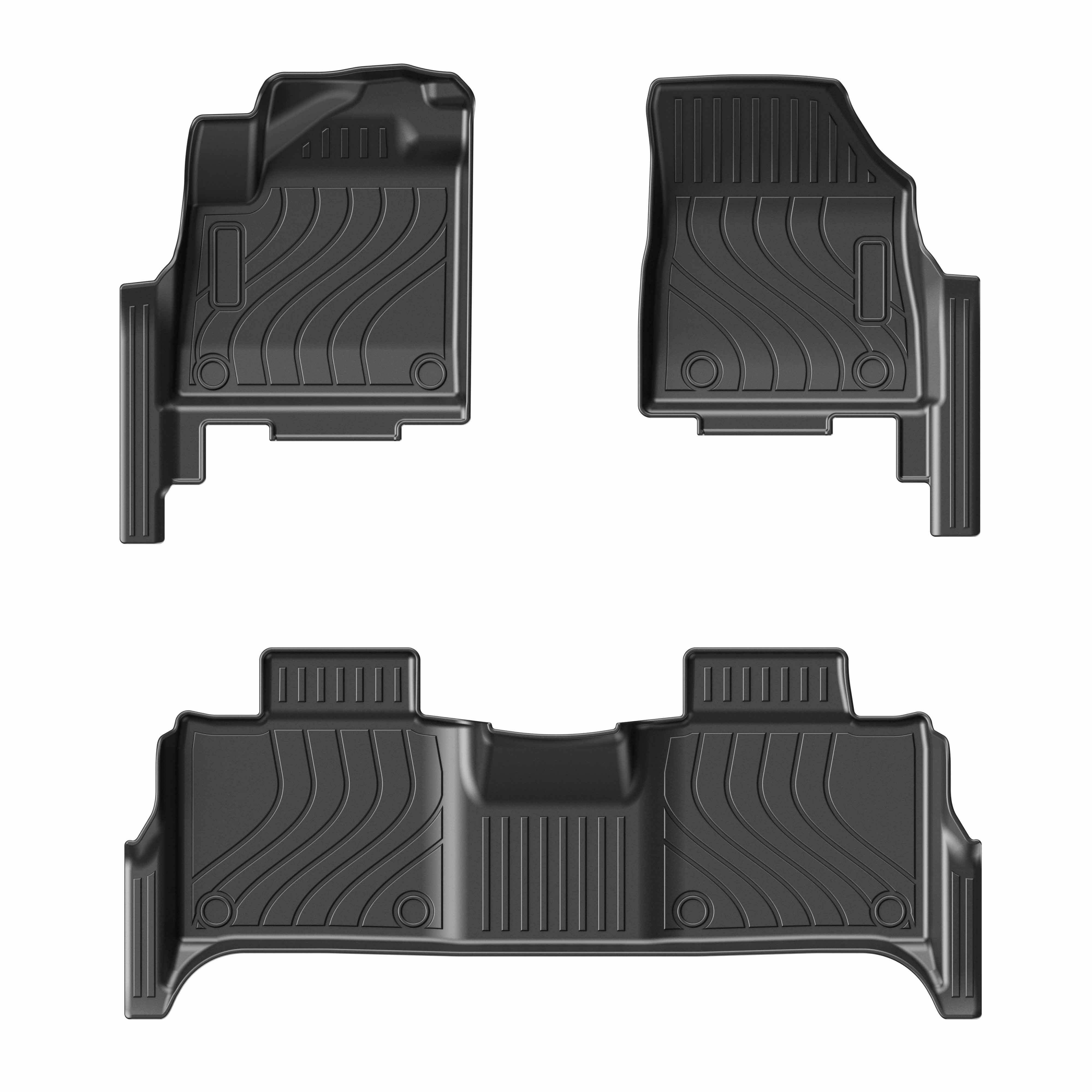 Tapis de sol 5D pour Ford Territory Hybrid 2025