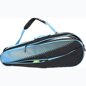 Free sample Vintage Style Tennis Duffel <b>Bag</b> Portable Tennis <b>Racket</b> <b>Bag</b> Custom Sport Tote <b>Bag</b> - Product Image 1