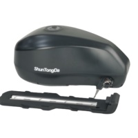 Batterie de vélo électrique haute capacité 21700 50GB Lithium pour tube diagonal 36V-72V 20Ah/45Ah 50A BMS avec chargeur