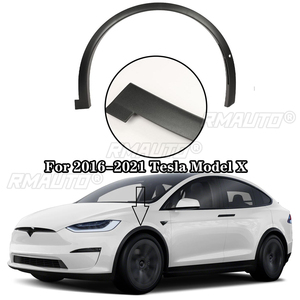 Moulure de protection de l'aile avant pour Tesla Model X 2016-2021 1034430-00-F 1075668-00-A 1035289-00-L - Product Image 1