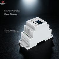 Variateur DMX à découpage de phase AC 1CH*2A S1-D1