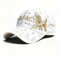 Gorra de Béisbol Personalizada para Papá con Logotipo Bordado en 3D, de Alta Calidad, 5 Paneles, Sin Estructura, 100% Algodón, Modelo G5, ¡VENTA CALIENTE!