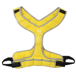 उच्च गुणवत्ता कस्टम 10kg <span class=keywords><strong>20kg</strong></span> 30Kg समायोज्य कसरत जिम खेल फिटनेस प्रशिक्षण शरीर वजन कसरत टिकाऊ वजन बनियान - Product Image 6