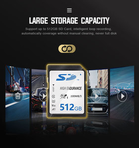 Nouvelle arrivée, système de caméra de bus MDVR personnalisé, H265, carte SD DVR, 1080P, 4CH, DVR mobile - Product Image 3