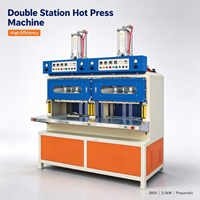 Nouvelle machine à souder le plastique Xingao 220V 2.5kW pour la fabrication de coussins d'air, éponges et houppettes