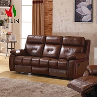 Sillón reclinable de 5 plazas moderno para sala de estar 123 sofás Manual de dibujo para el hogar portavasos MARCO DE Metal conjunto de sofá reclinable