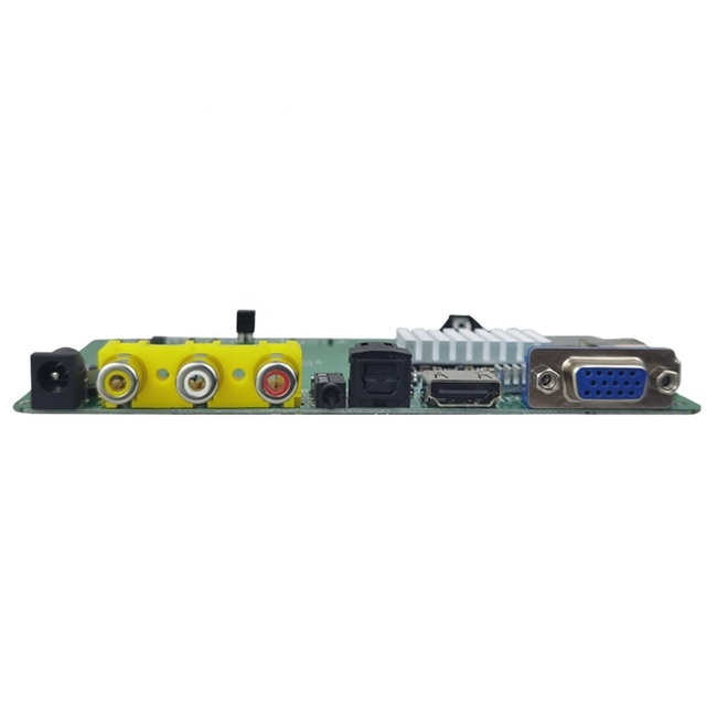 2160P HD-MI VGA CVBS Output Auto Loop Play Video Seamless Switch Media Player Board