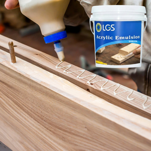 Émulsion acrylique aqueuse stable LGS SH8113L, bonne résistance aux intempéries, pour la formulation de revêtements d'articles en bois d'intérieur - Product Image 6