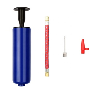 Mini bomba de aire manual para balones deportivos - Product Image 6