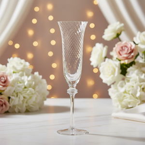 Samlife-FL25151 Flûtes à <span class=keywords><strong>champagne</strong></span> en cristal élégantes, soufflées à la main, design unique à <span class=keywords><strong>coupe</strong></span> diagonale, pour mariage/cadeau - Product Image 1