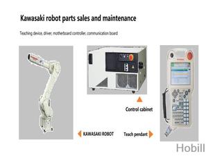Bras de robot industriel FANUC à 4 axes, série M-410iC, M410iC/500, charge utile 500 kg, portée 3143 mm, avec garantie d'un an - Product Image 1