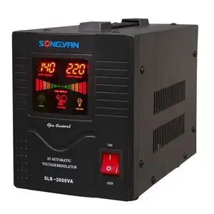 Stabilizer SLR 2Kva Power Multifunctional Output 220V Input Origin Relay Series