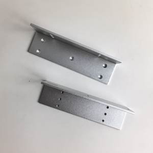 ZLU Bracket for Single Swing <b>Door</b> Access Control System 280kg Electric <b>Magnetic</b> <b>Lock</b> - Product Image 4