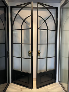 <span class=keywords><strong>Puerta</strong></span> de Vidrio Moderna con Marco de Aleación de Aluminio, Diseño de Apartamento Insonorizado y <span class=keywords><strong>Plano</strong></span> de Planta, <span class=keywords><strong>Puerta</strong></span> de Vidrio Francesa de <span class=keywords><strong>Doble</strong></span> <span class=keywords><strong>Hoja</strong></span> de Piso a Techo - Product Image 6