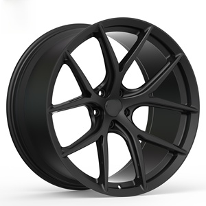 Rines Forjados de Aluminio Pulido y Cepillado de 17-21 Pulgadas, Nuevos, 40 mm, para <span class=keywords><strong>M5</strong></span> E34/<span class=keywords><strong>E60</strong></span>/F90/F15 E92, para Camaro - Product Image 3