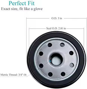 ตัวกรองน้ำมันสำหรับ28 050 01S BS 492932S 695396 <span class=keywords><strong>John</strong></span> Deere GY20577 AM125424 LG492932S KAWA 49065-7007 49065-2077สำหรับงานหนัก - Product Image 2