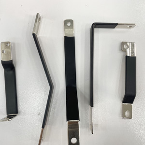 Maßgefertigte Größe Weiche Verbindung Interne Flexible Kupfer-Stromschiene für Elektroauto-Batteriepack - Product Image 1