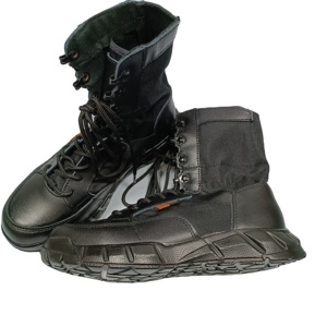 מגפי מדבר קיץ במלאי TSB01 קל משקל עם חורים למסך אוורור נושם שחור חום חאקי - Product Image 2