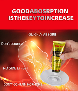 Crème d'agrandissement du pénis MAXMAN GOLD Gel intime pour homme pour aider à la puissance masculine Croissance du pénis Crème retardante sexuelle - Product Image 4