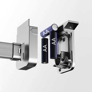 Hiện đại LED PIR cảm biến chuyển động ánh sáng với AA pin Closet Rod tủ đèn nhựa bóng râm cho phòng ngủ - Product Image 4