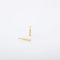 Connecteur Pcb à double broche de charge élastique en laiton Pogopin fourni par le fabricant