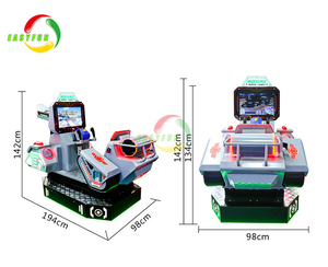 Machine d'arcade centrale à pièces de tir pistolet de parc d'attractions d'intérieur <span class=keywords><strong>jeu</strong></span> d'arcade à pièces à vendre - Product Image 6