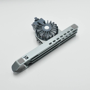Double Cooling Fan Multi Function Folding Laptop <b>Holder</b> Stand <b>Tablet</b> PC Vacuum Magnetic Aluminum Alloy Bracket Desktop Notebook - Product Image 6