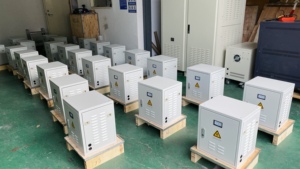 10kw 220v à 380v intensifier le transformateur 3 phases de type sec avec du CE - Product Image 6