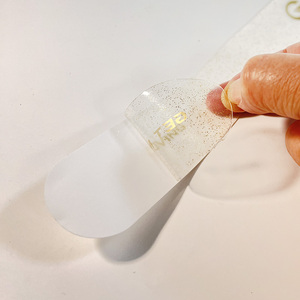 GET MOVING LSP4 Cinta Protectora Transparente para Raqueta de Pádel, Nueva, de Alta Gama, con Purpurina - Product Image 1