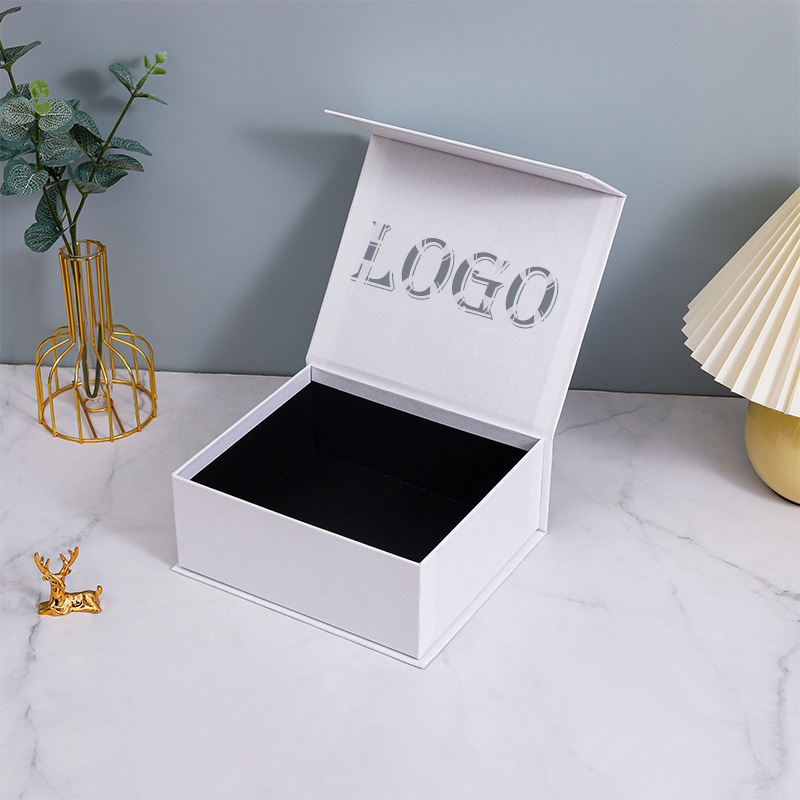 Custom Handmade Logo Recycled Cardboard Packaging Magnetic Closure ...