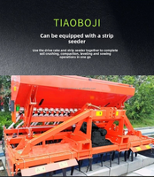 Motoculteur rotatif monté sur tracteur avec profondeur réglable et transmission par engrenages latéraux