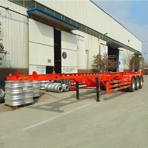 Châssis squelette à deux, trois et quatre essieux de 20, 40 et 45 pieds, pour l'Afrique et l'Amérique du Sud - Product Image 4