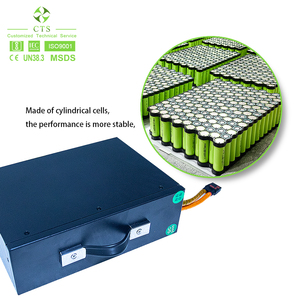 Batterie LiFePO4 CTS 52V 35Ah haute capacité pour vélo <span class=keywords><strong>électrique</strong></span>, <span class=keywords><strong>moto</strong></span> <span class=keywords><strong>électrique</strong></span>, scooter - Product Image 2